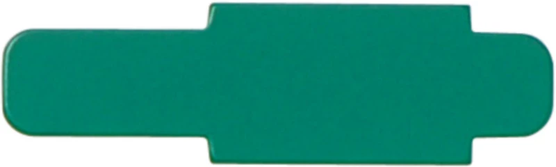 Signalaufstecker  Packung  100 Stück grün