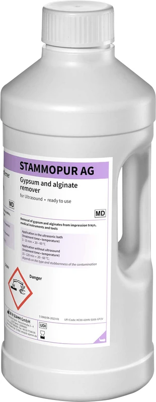 STAMMOPUR AG  Flasche  2 Liter