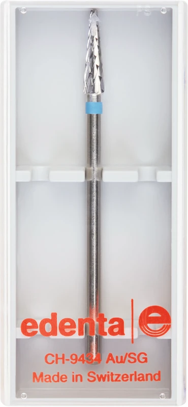 HM-Fräser Schliff 10  Stück  Kreuzverzahnung, blau standard, HP, Figur 194, 11,5 mm, ISO 031