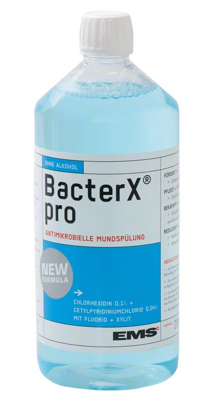 BacterX® pro  Flasche  1 Liter ohne Alkohol