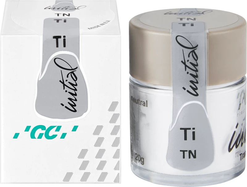 GC Initial TI  Dose  20g Pulver translucent TN