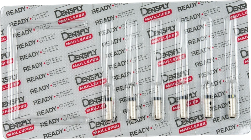 READYSTEEL Hedstroem Files  Packung  6 Stück 25 mm ISO 015