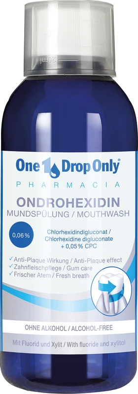 ONDROHEXIDIN  Pumplasche  250 ml, Anis-Mint
