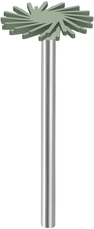 EVEFLEX TWIST  Packung  100 Stück grün fein, HP, Figur Twist, 17 x 1,6 mm