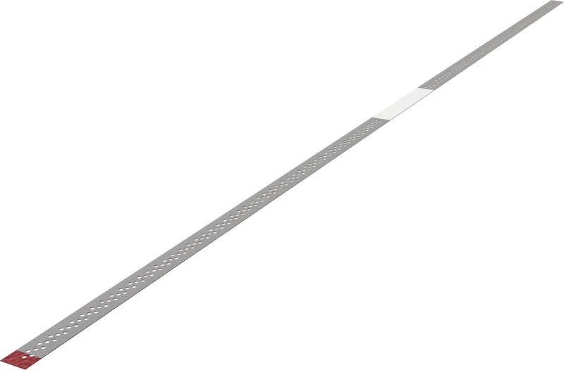 Jiffy Diamantstreifen  Packung  10 Stück rot, fein, perforiert, schmal