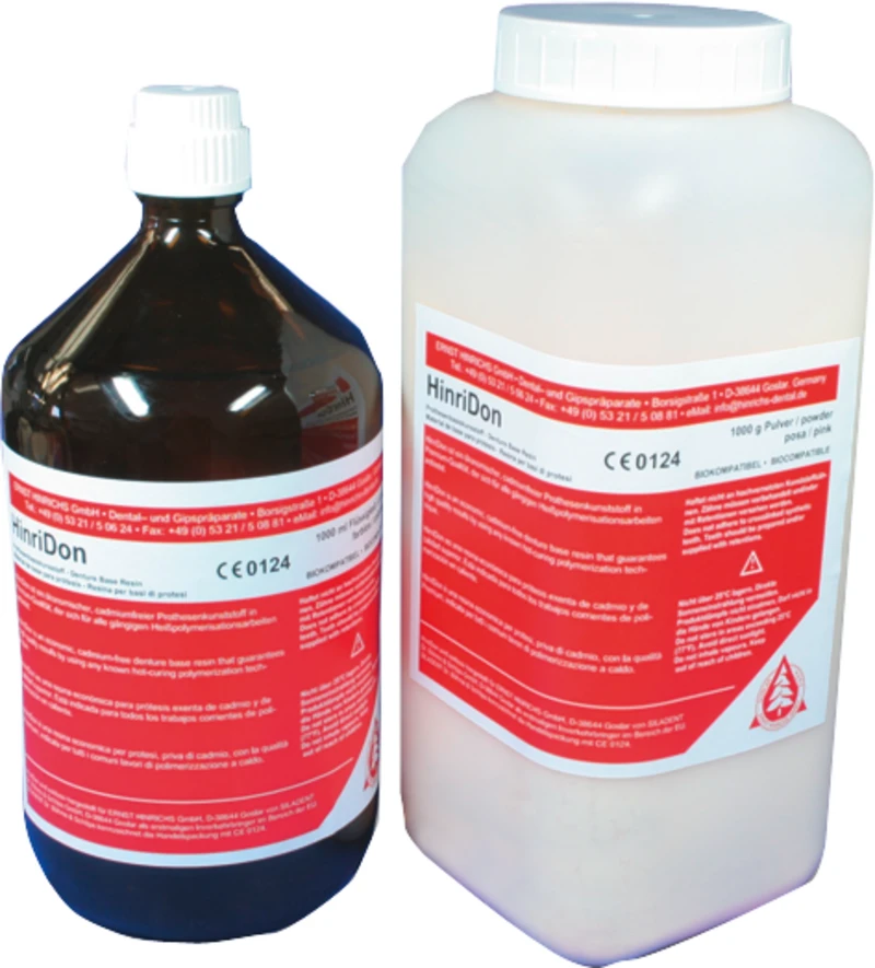 HinriDon  Packung  1 kg Pulver, rosa-opak