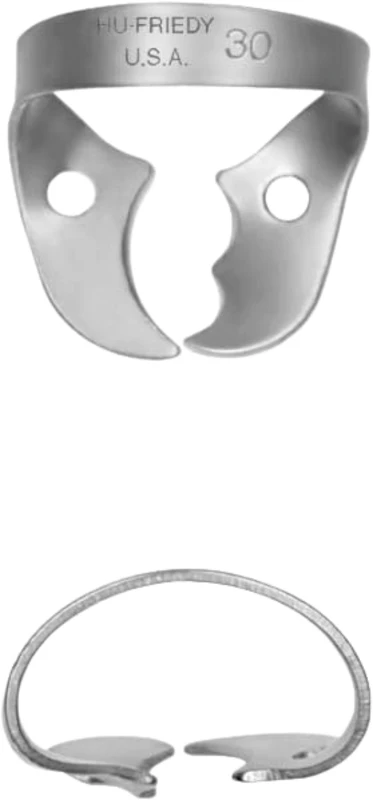 Kofferdam-Klammern  Stück  RDCM30