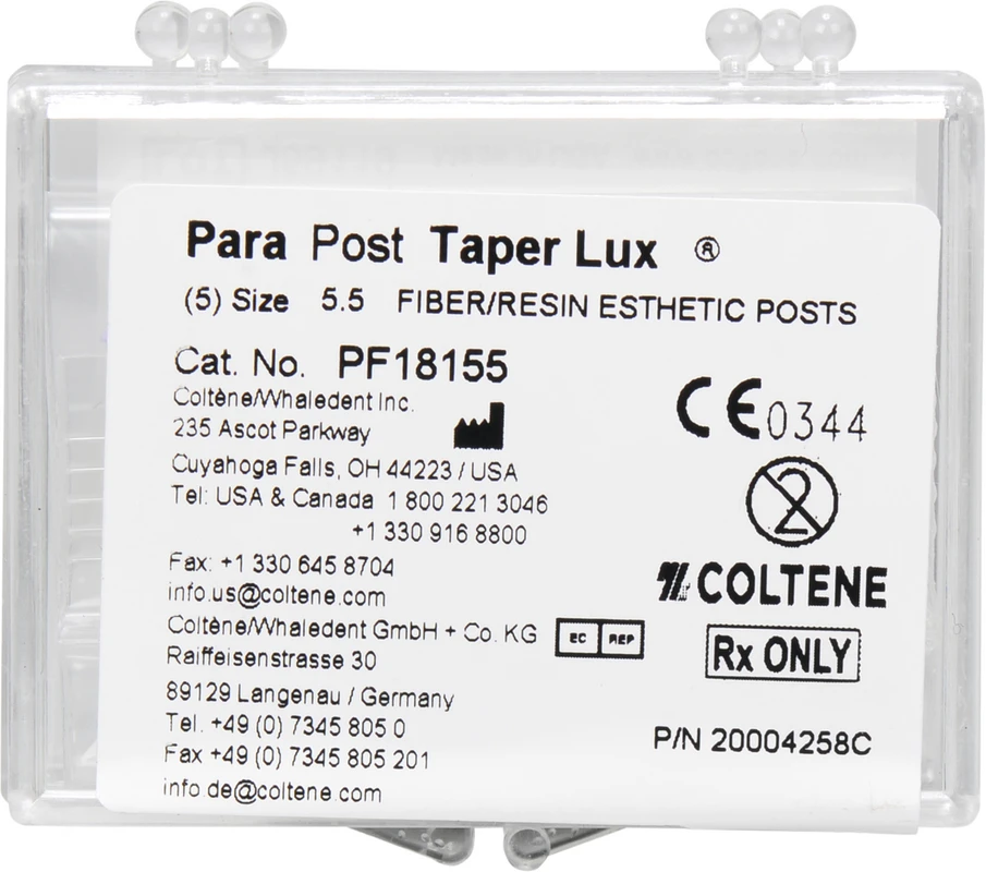 ParaPost® TAPER LUX  Packung  5 Stifte Gr. 5,5