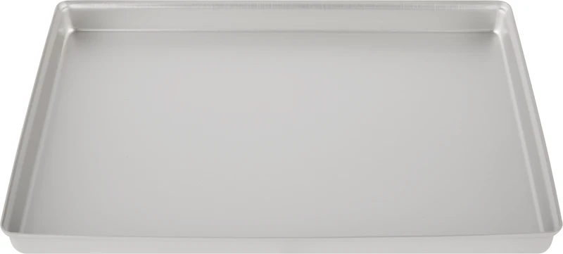 Alu-Traydeckel   Stück  287 x 186 x 39 mm, grau, für Alu-Tray ohne Perforierung