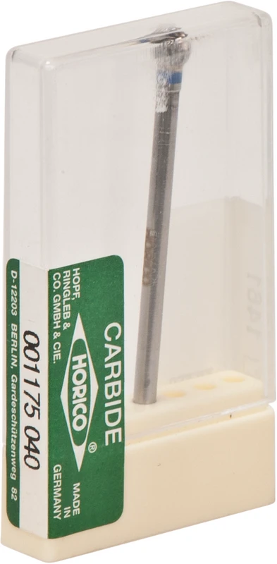 HM-Fräser 001  Stück  Einfachverzahnung, blau normal, HP, Figur 001, ISO 040