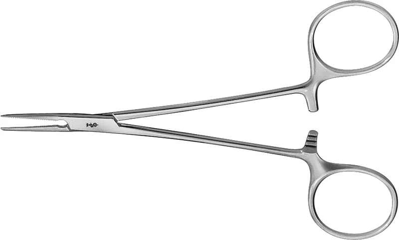 Arterienklemme nach Halsted-Mosquito  Stück  BH110R, 125 mm, gerade
