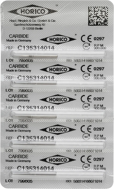 HM-Finierer C135  Stück  FG, Figur 166, 9 mm, ISO 014