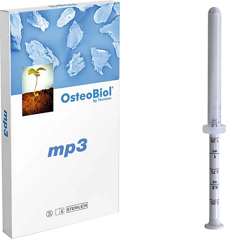OsteoBiol® MP 3  Spritze  1 ml