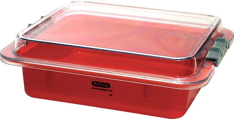 IMS Tub Kunststoffschalen  Set  rot