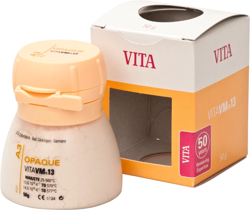 VITA VM® 13 classical A1-D4®  Dose  50 g Pulver opaque A3