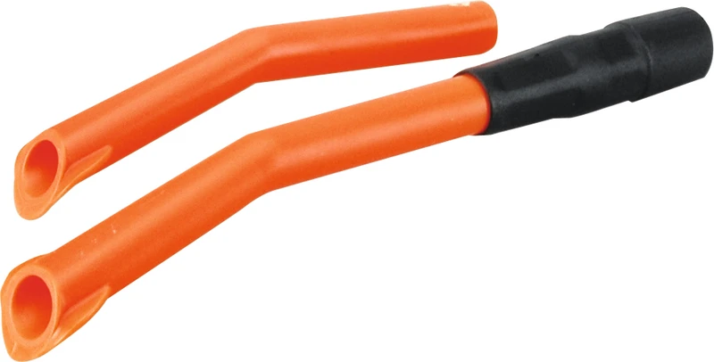 PELOTTE-ASPIRATOR  Packung  50 Stück orange, Adapter