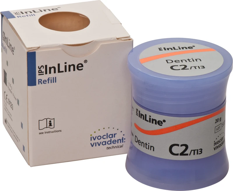 IPS InLine®  Dose  20 g Pulver dentin C2