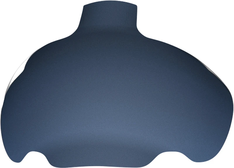 Strata-G Teilmatrizen-Bänder  Packung  100 Stück 7,5 mm, blau
