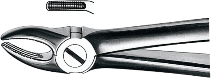 Zahnzangen  Stück  7, OK für Prämolaren