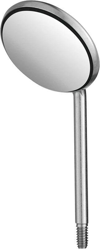 High Definition Spiegel  Stück  einseitig, US-Gewinde, Ø 3 cm