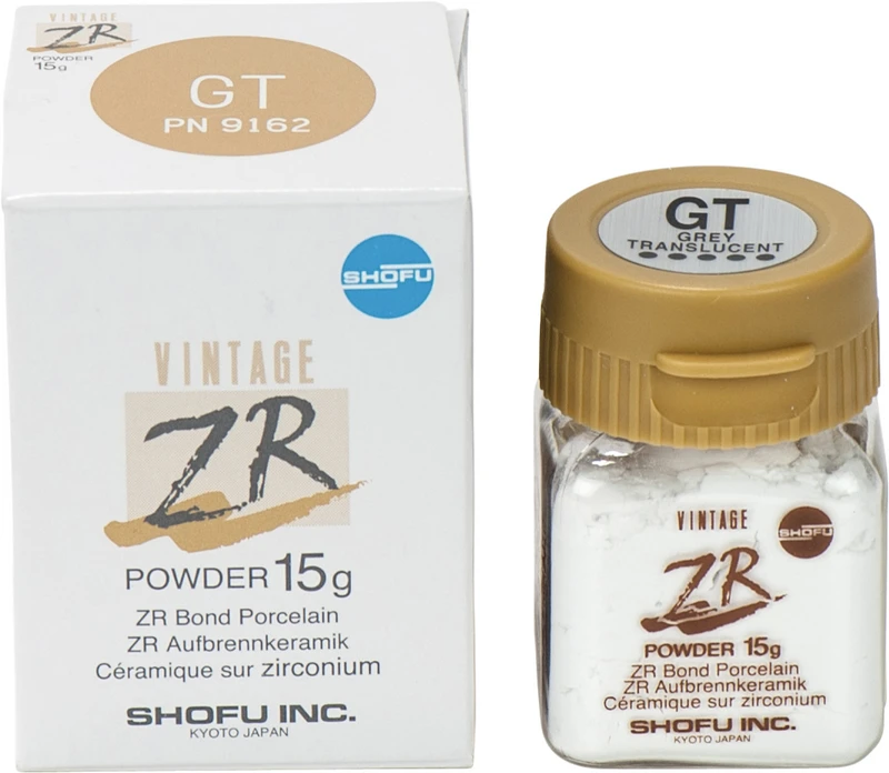 VINTAGE ZR  Dose  15 g Pulver enamel effekt GT