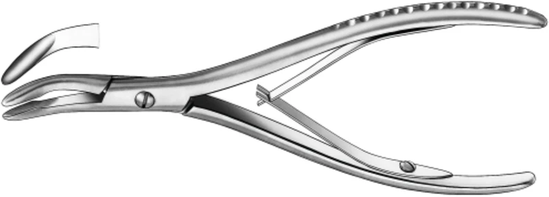 Hohlmeißelzangen nach Luer  Stück  1831\3, 17 cm