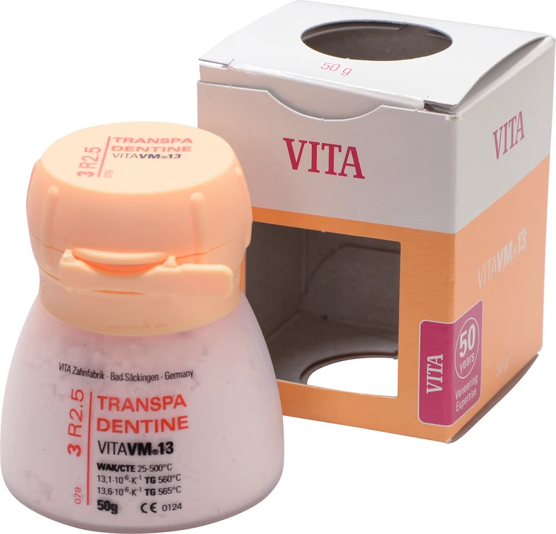 VITA VM® 13 3D-MASTER®  Dose  50 g Pulver transpa dentin 3R2.5