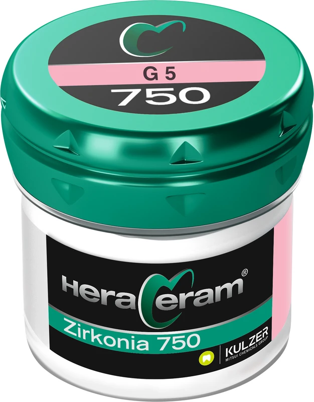 HeraCeram® Zirkonia 750  Dose  20 g gingiva 5