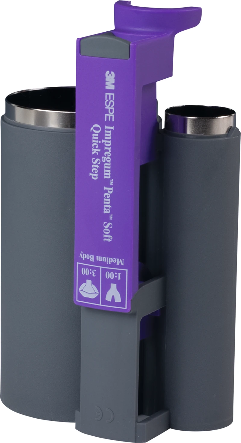 Impregum Penta Soft Kartusche  Stück  Leerkartusche Quick für Pentamix 3