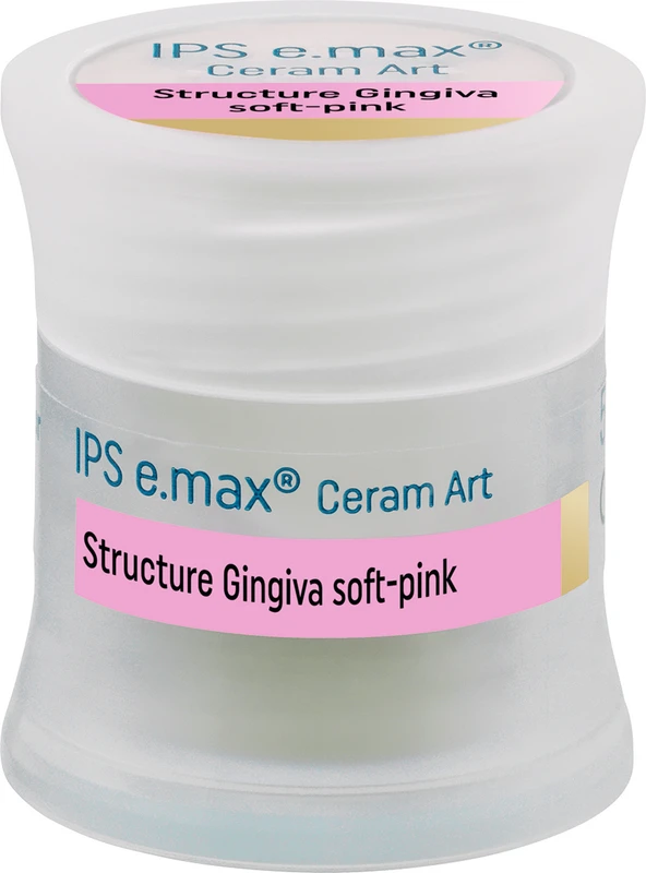 IPS e.max® Ceram Art   Dose  5 g Paste structure gingiva soft-pink