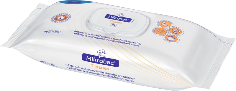 Mikrobac® Tissues XXL  Packung  40 Stück