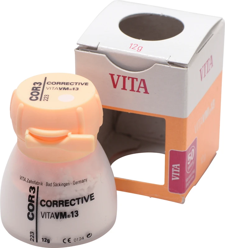 VITA VM®13 Zusatzmassen  Dose  12 g Pulver corrective COR3