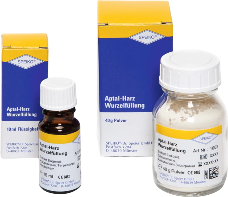 Aptal-Harz Wurzelfüllung  Set