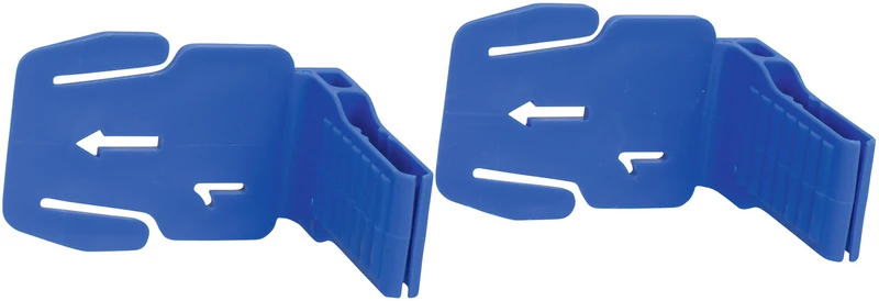 Bissblöcke  Packung  4 Stück Frontzahn dünn, für Speicherfolie Größe 1