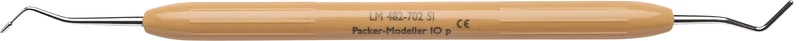 LM Stopfer-Modellierer IO   Stück  für Prämolaren, braun, LM-ErgoNorm Griff