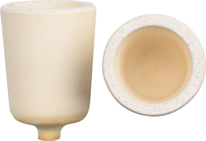 Schmelztiegel und Einsätze  Packung  6 Fornax Keramikeinsätze