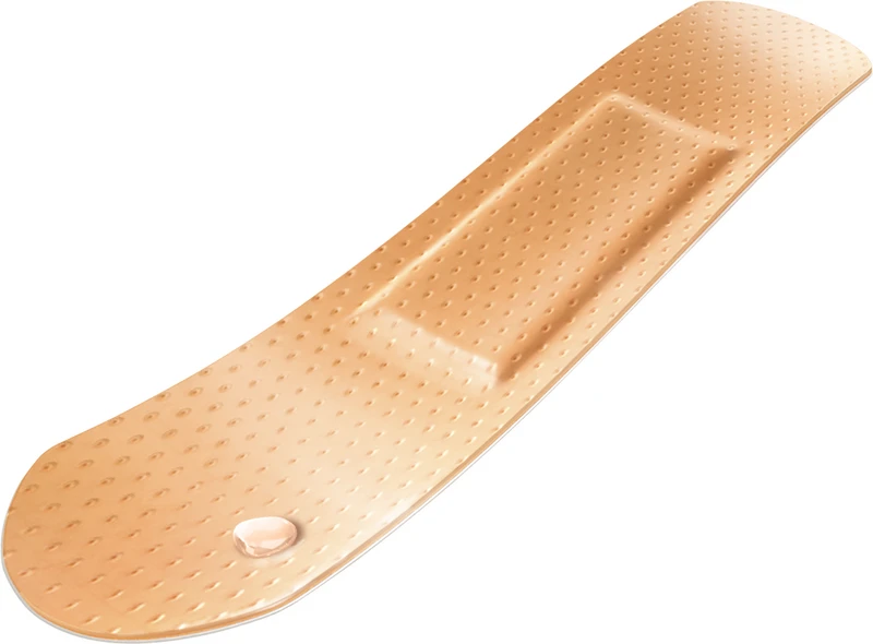 DermaPlast® WATER-RESISTANT  Packung  100 Stück 19 x 72 mm