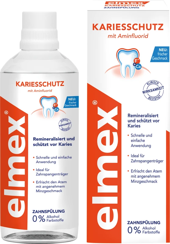 elmex® KARIESSCHUTZ  Flasche  400 ml