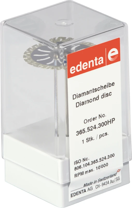 Diamantscheibe 365  Stück  blau Standard, HP, Figur 365, 0,35 mm, ISO 300