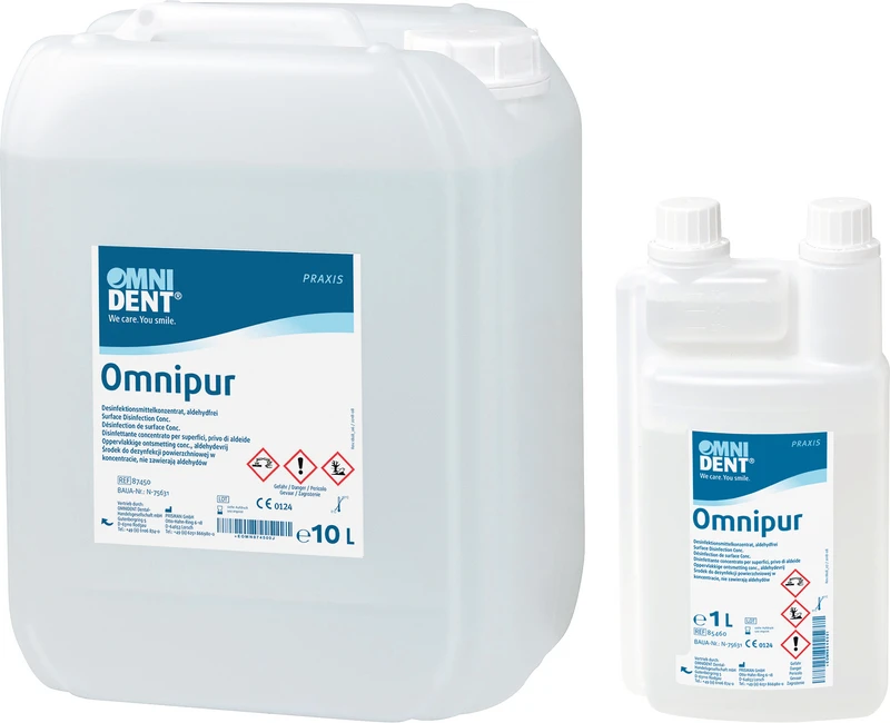 Omnipur  Kanister  10 Liter