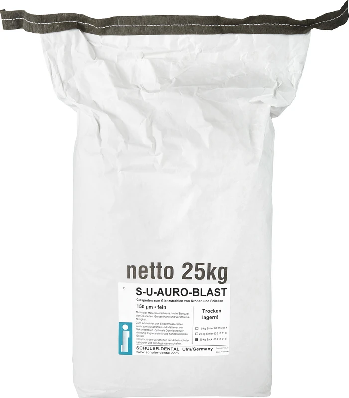 S-U-Auro-Blast  Sack  25 kg