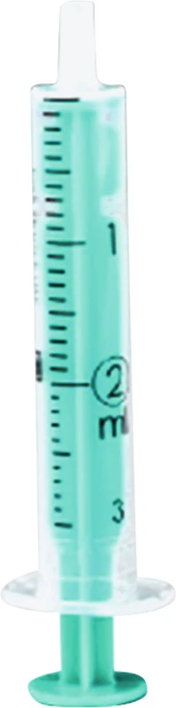 Einmalspritzen   Packung  100 Stück 2 ml