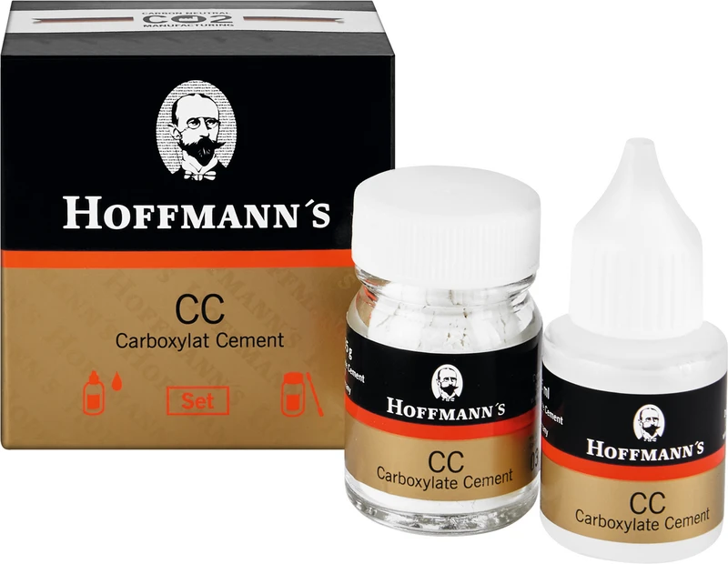 HOFFMANN´S CARBOXYLATCEMENT  Set  35 g Pulver FB3, 15 ml Flüssigkeit
