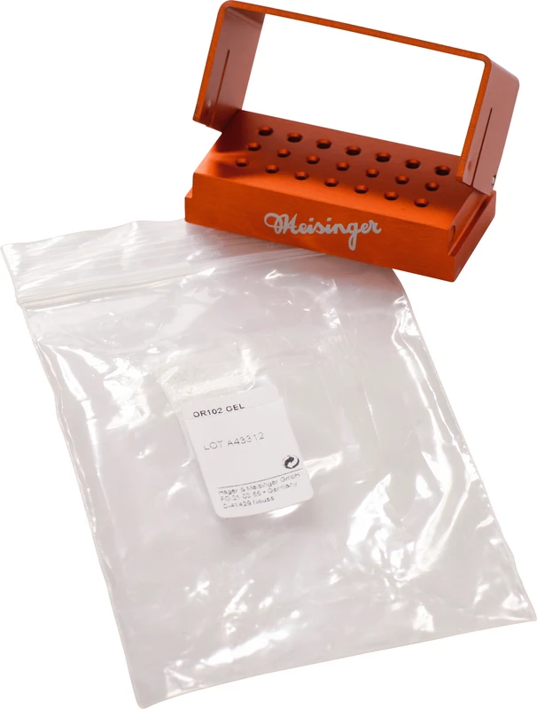 Bohrerständer OR102  Stück  orange (B x H x T) 54 x 30 x 25 mm