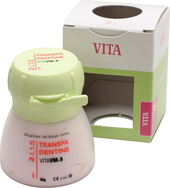 VITA VM® 9 3D-MASTER®  Dose  50 g Pulver transpa dentine 2L1.5