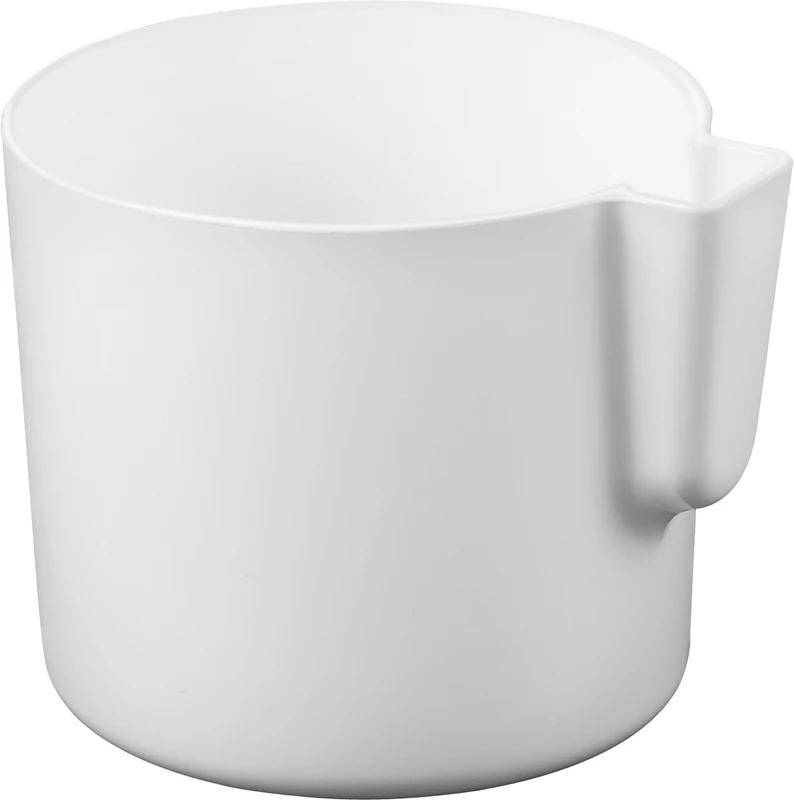 Zahnputzbecher   Stück  weiß, ohne Motiv