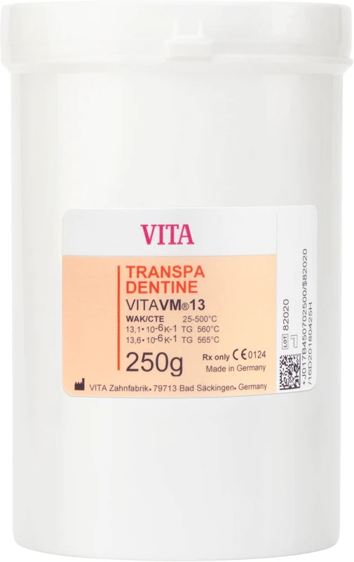 VITA VM® 13 3D-MASTER®  Dose  250 g Pulver transpa dentin 2M3