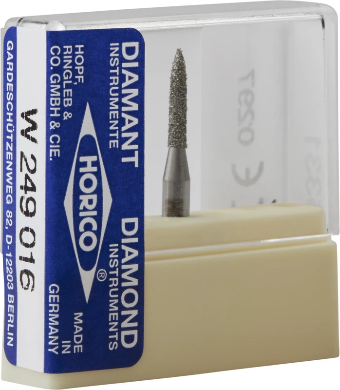 Diamantschleifer 249  Stück  RA, Figur 249, 8 mm, ISO 016