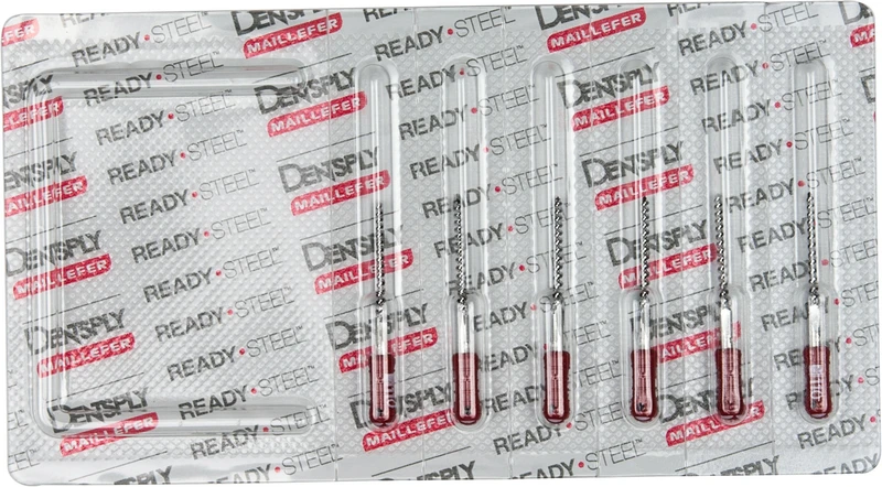 READYSTEEL K-Files  Packung  6 Stück 21 mm ISO 110