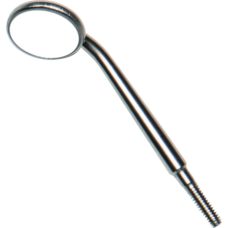 Crystal HD Edelstahl-Spiegelansätze  Stück  Größe 0, Ø 14 mm